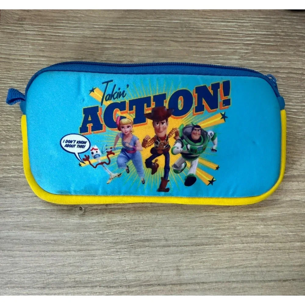 Disney Pixar Sunglasses Kids OS Blue Toy Story Woody Buzz CPTS201MO | Used